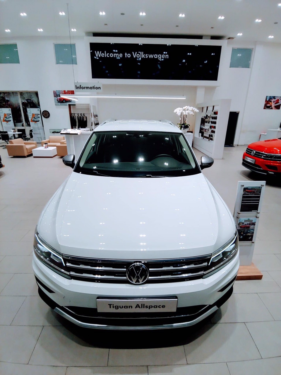 Volkswagen Tiguan 2019 - Bán Volkswagen Tiguan Allspace 2019, màu trắng