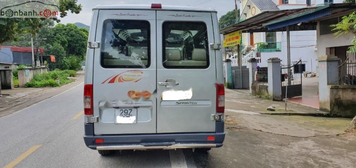 Mercedes-Benz Sprinter 311 2008 - Cần bán Mercedes 311 sản xuất năm 2008, màu bạc 