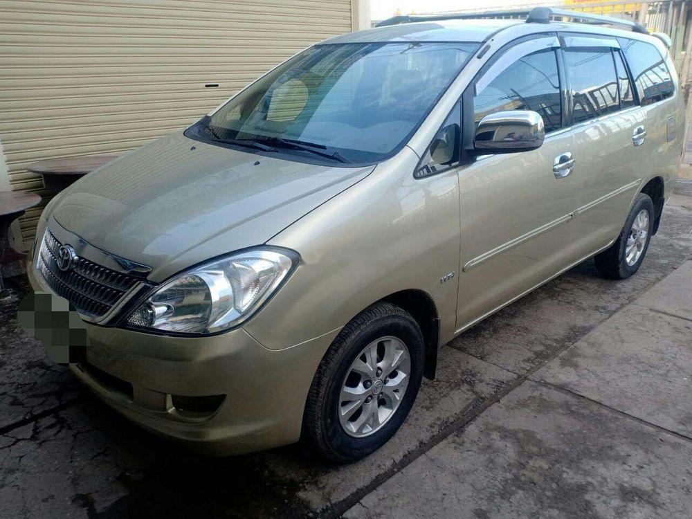 Toyota Innova   G 2008 - Bán xe Toyota Innova G 2008, màu vàng, không 1 lỗi nhỏ