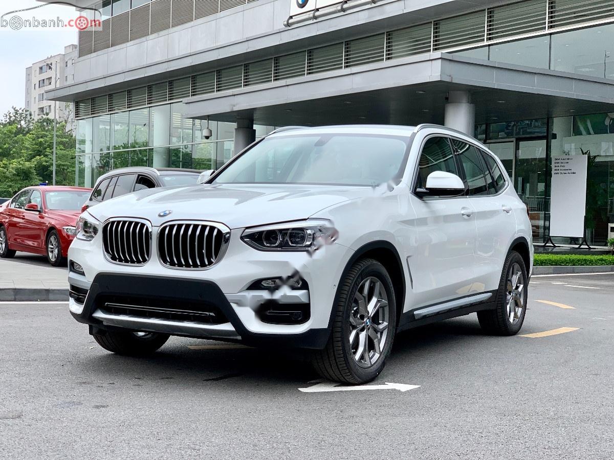 BMW X3 xDrive30i xLine 2019 - Bán BMW X3 xDrive30i xLine 2019, màu trắng, xe nhập