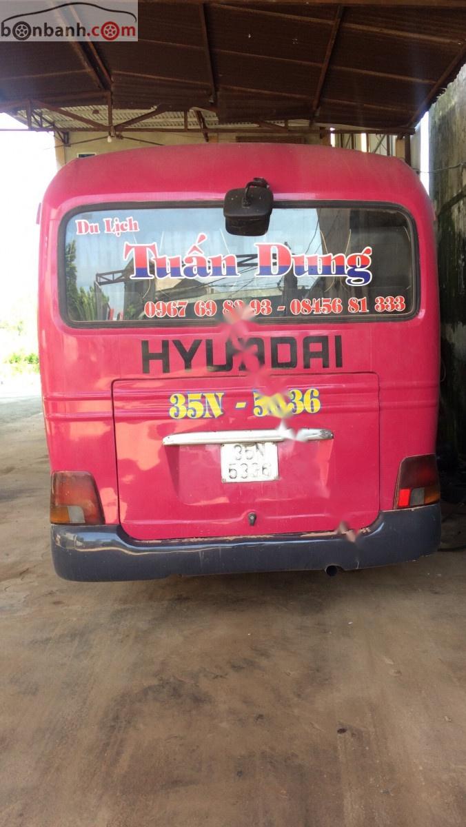 Hyundai County 2006 - Bán Hyundai County sản xuất 2006, màu đỏ, 225 triệu