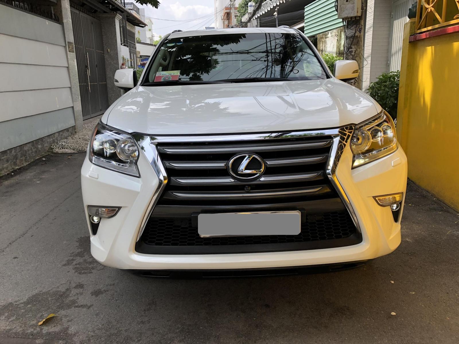 Lexus GX460 2016 - Bán xe Lexus GX460 2016, màu trắng, xe nhập