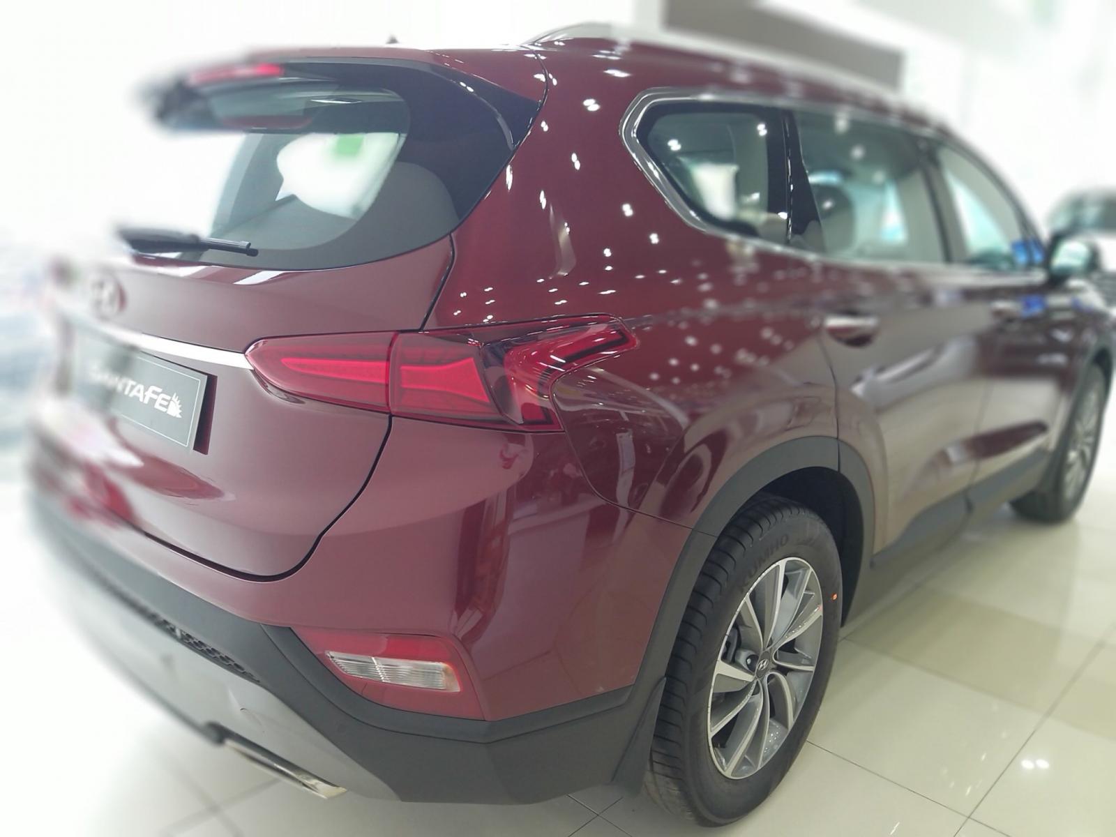 Hyundai Santa Fe Premium 2019 - Santa Fe 2019 xăng cao cấp giá niêm yết