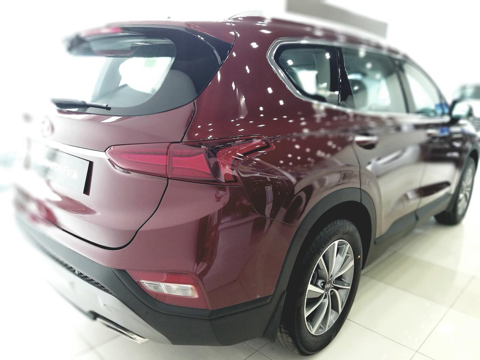 Hyundai Santa Fe Premium 2019 - Santa Fe 2019 xăng cao cấp giá niêm yết