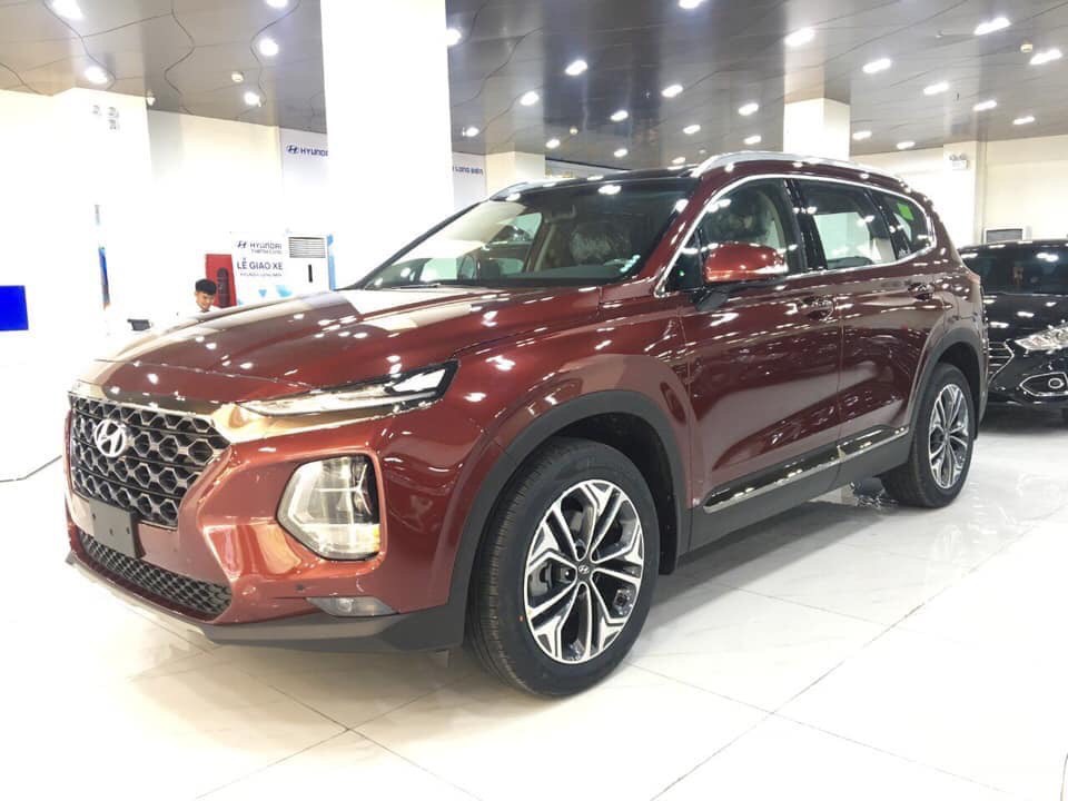 Hyundai Santa Fe Premium 2019 - Santa Fe 2019 xăng cao cấp giá niêm yết