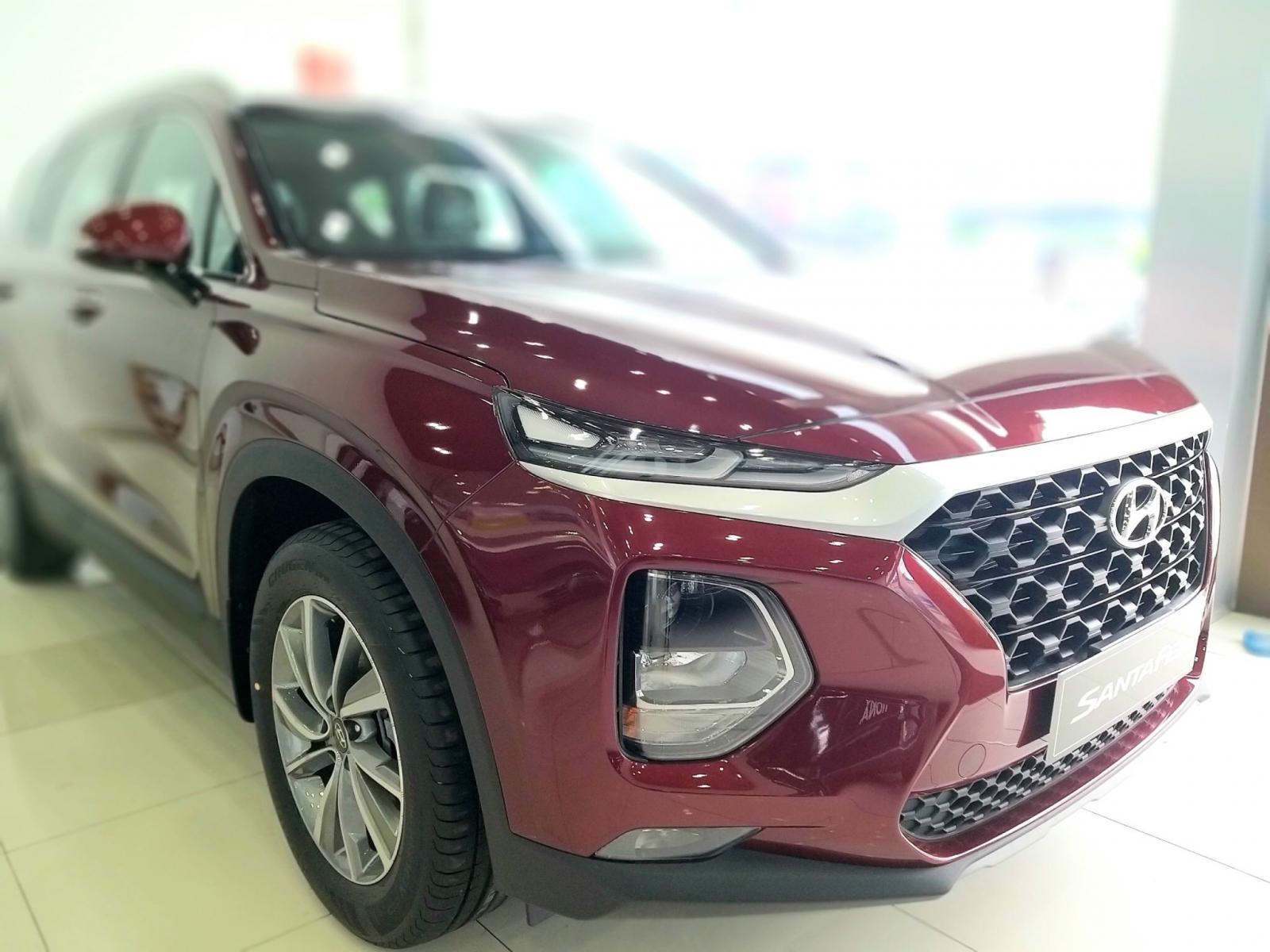 Hyundai Santa Fe Premium 2019 - Santa Fe 2019 xăng cao cấp giá niêm yết