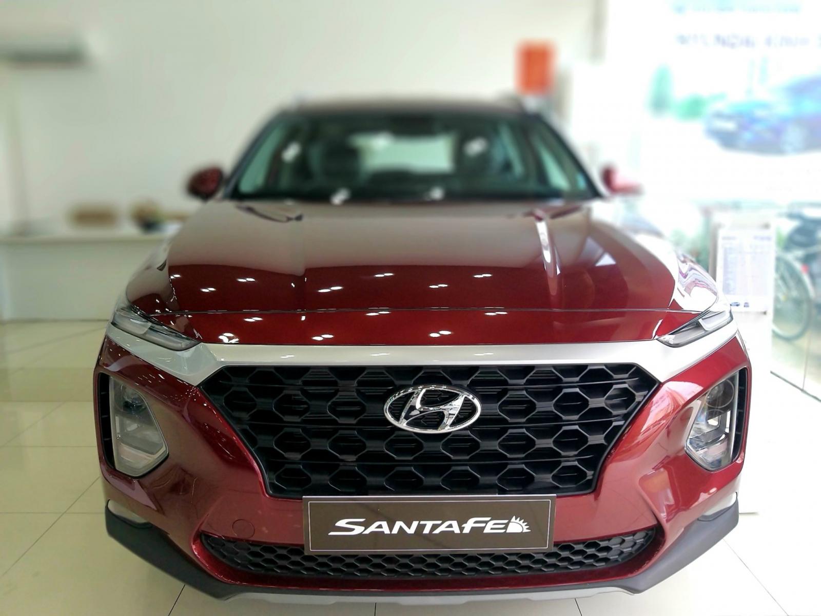 Hyundai Santa Fe Premium 2019 - Santa Fe 2019 xăng cao cấp giá niêm yết