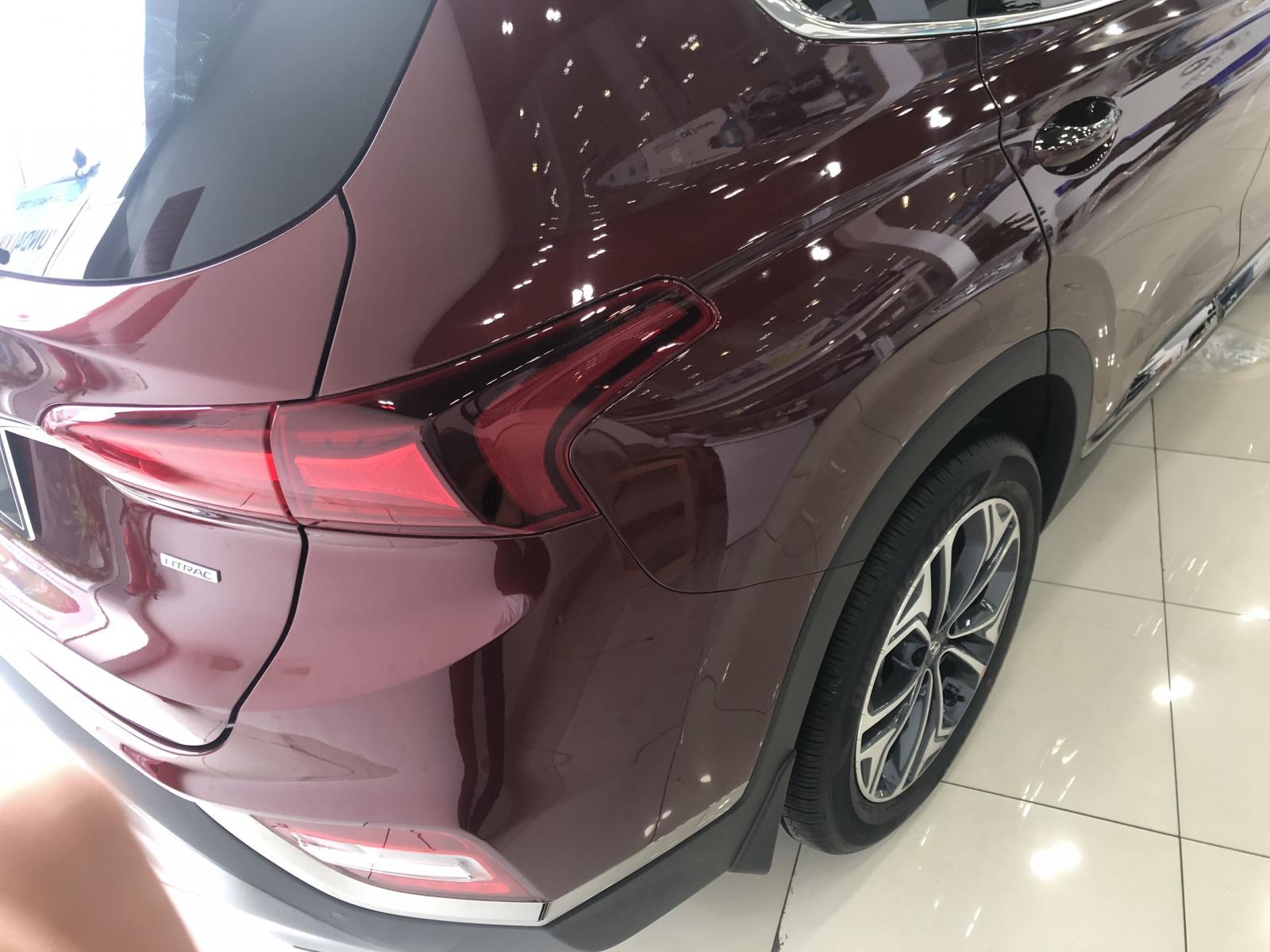 Hyundai Santa Fe Premium 2019 - Santa Fe 2019 xăng cao cấp giá niêm yết