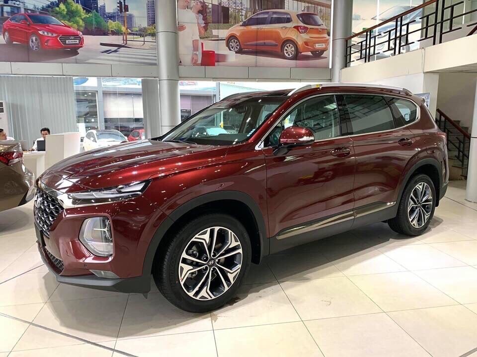 Hyundai Santa Fe Premium 2019 - Santa Fe 2019 xăng cao cấp giá niêm yết