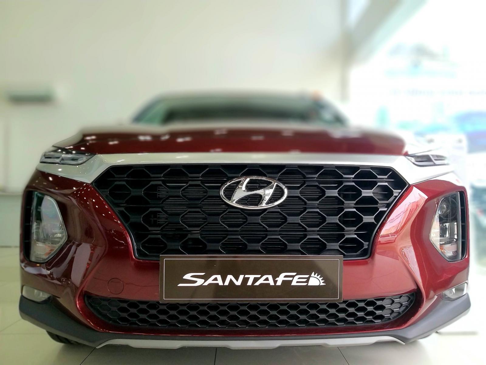 Hyundai Santa Fe Premium 2019 - Santa Fe 2019 xăng cao cấp giá niêm yết