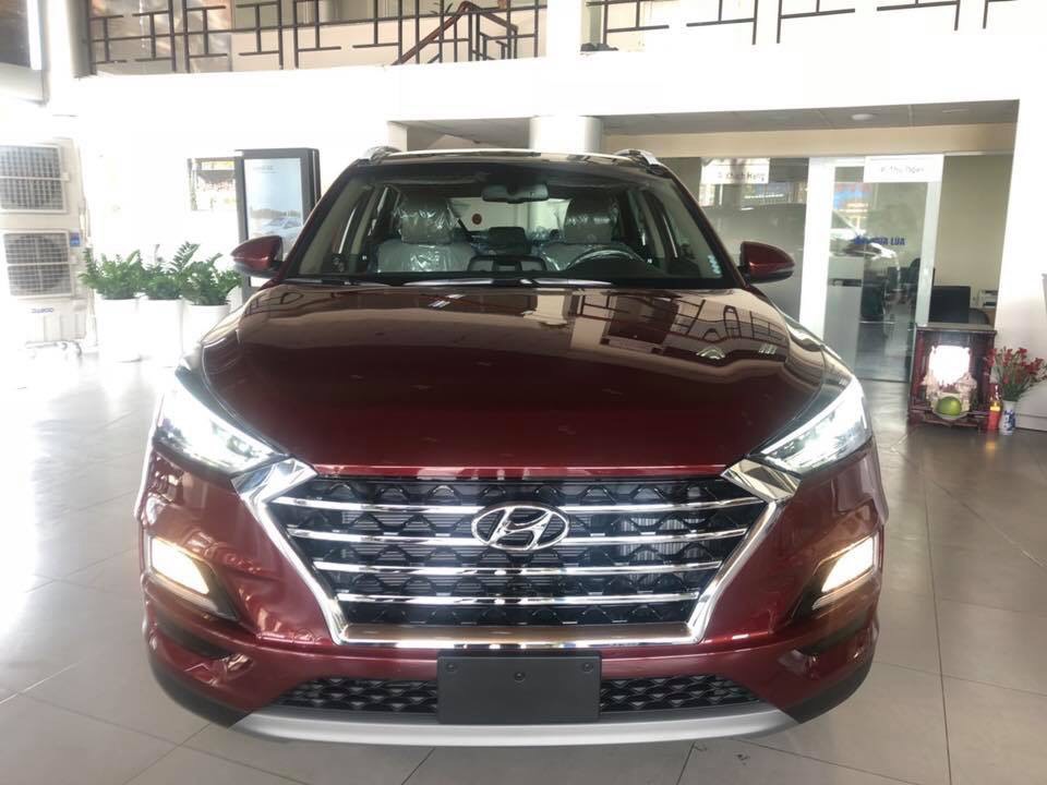 Hyundai Santa Fe Premium 2019 - Santa Fe 2019 xăng cao cấp giá niêm yết