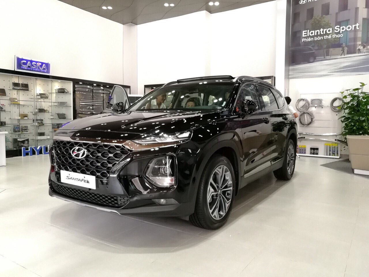 Hyundai Santa Fe Premium 2019 - Santa Fe 2019 xăng cao cấp giá niêm yết