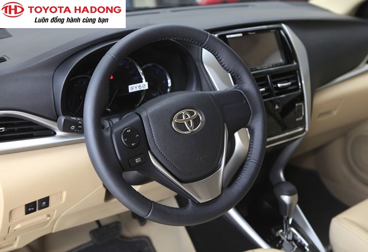 Toyota Vios G 2019 - Mua Vios đến Toyota Hà Đông nhận ưu đãi khủng tháng 9