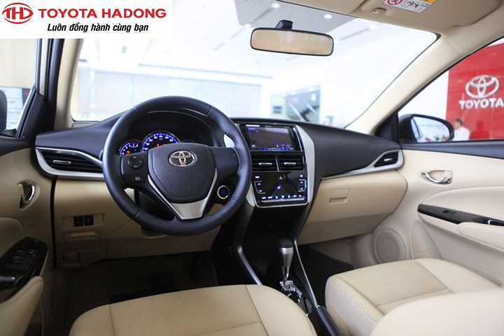 Toyota Vios G 2019 - Mua Vios đến Toyota Hà Đông nhận ưu đãi khủng tháng 9