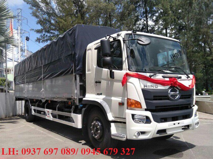 Hino 500 Series 2019 - Bán Xe tải Hino FG 9t trả góp giá rẻ