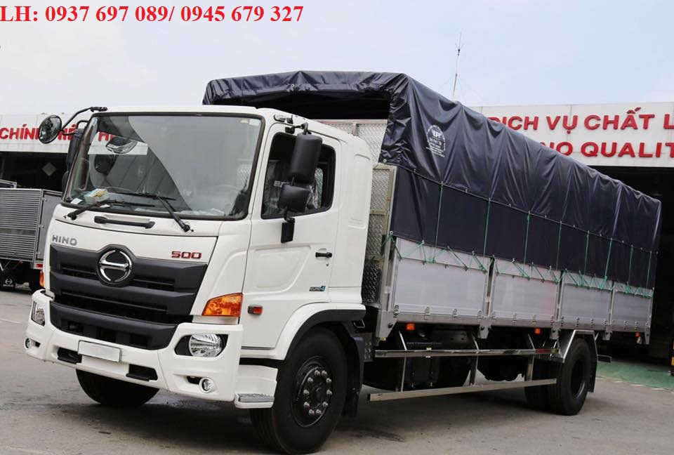 Hino 500 Series 2019 - Bán Xe tải Hino FG 9t trả góp giá rẻ