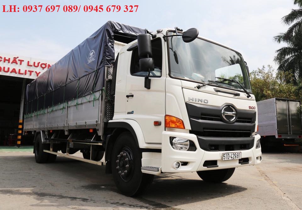 Hino 500 Series 2019 - Bán Xe tải Hino FG 9t trả góp giá rẻ