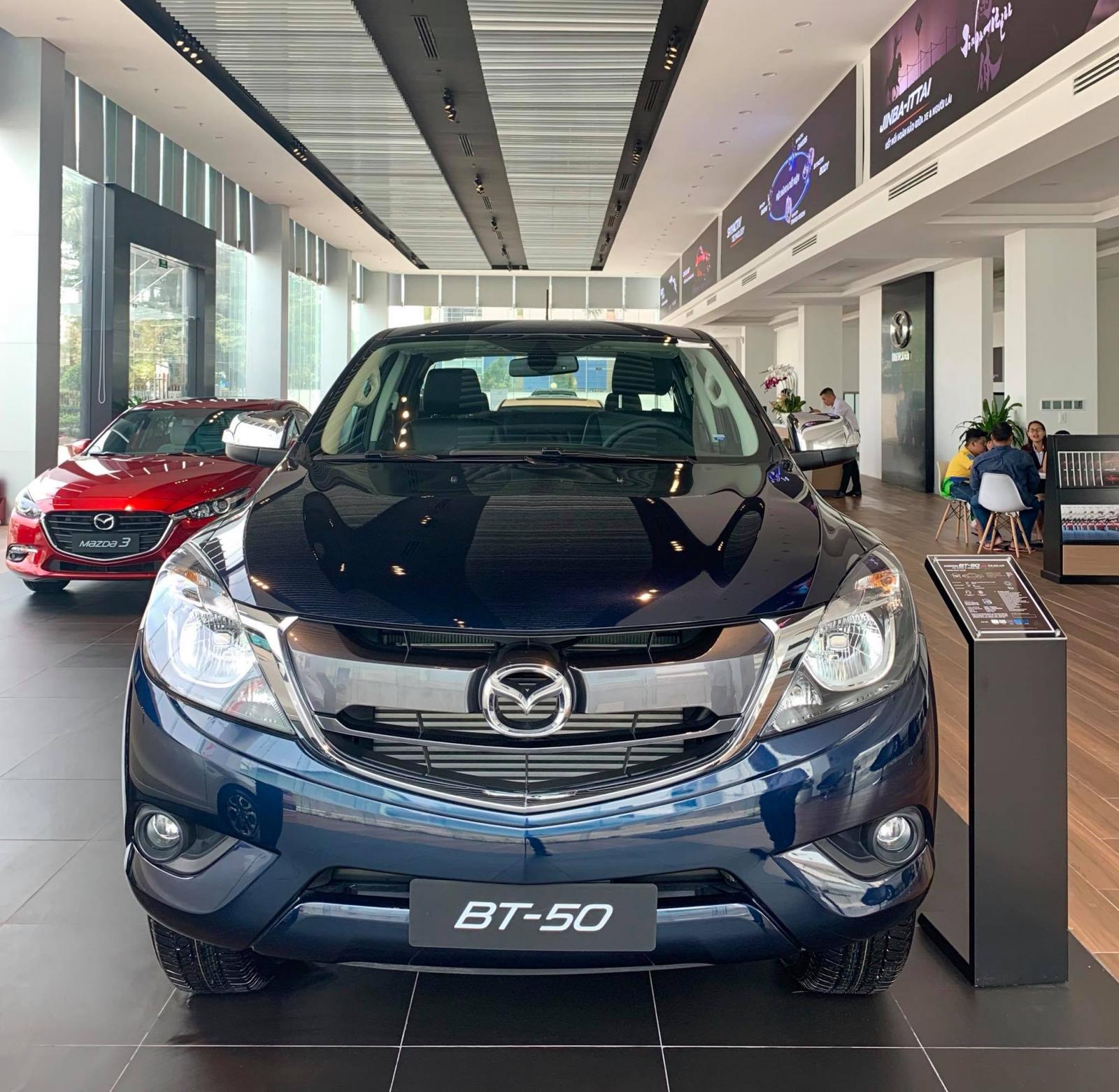 Mazda BT 50 2019 - Mazda BT-50 ưu đãi tốt nhất trả trước 170 triệu