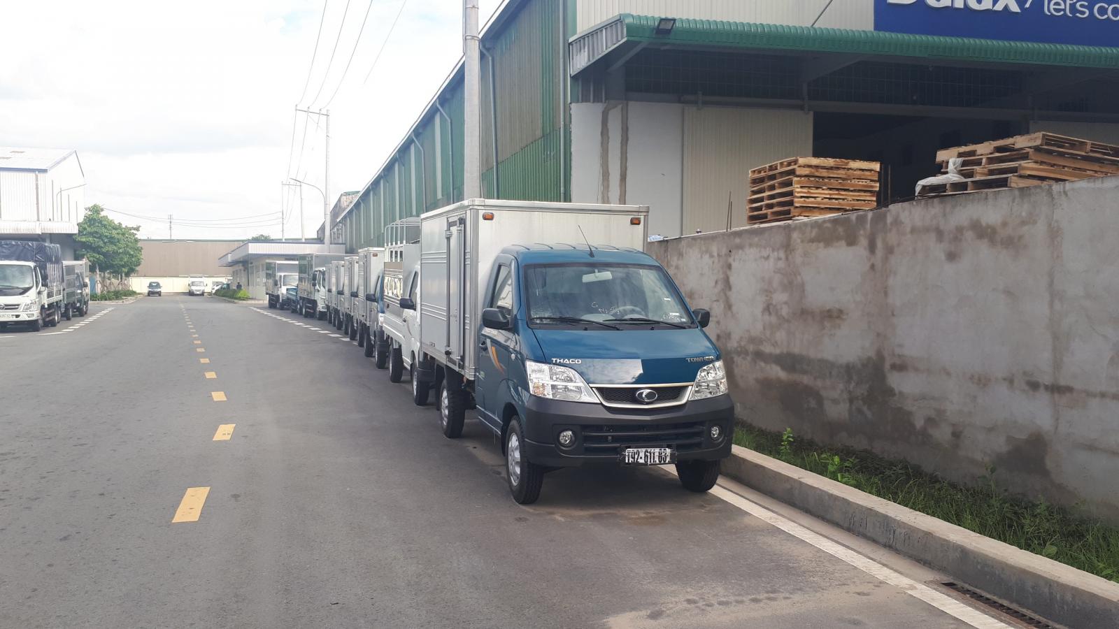 Thaco TOWNER 990 2019 - Giá xe tải 990kg, Thaco Towner, hỗ trợ trả góp 80%_LH Em: 0938380032