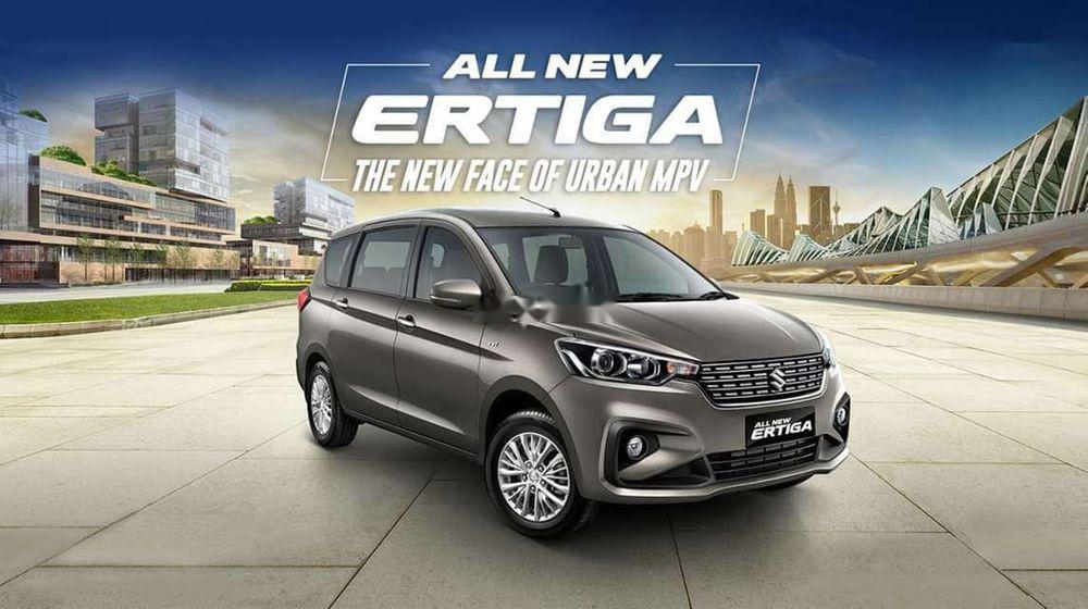 Suzuki Ertiga 2019 - Bán Suzuki Ertiga năm 2019, màu nâu, nhập khẩu  