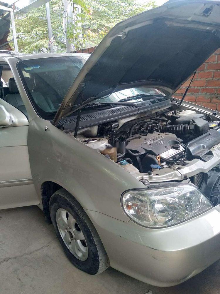 Kia Carnival 2008 - Bán Kia Carnival 2008, màu vàng, nhập khẩu  