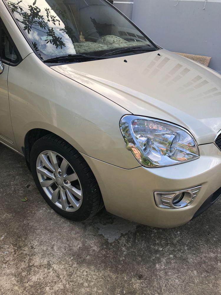 Kia Carens   2012 - Bán Kia Carens đời 2012, màu vàng, nhập khẩu, xe gia đình