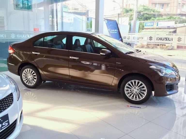 Suzuki Ciaz   2019 - Bán xe Suzuki Ciaz đời 2019, màu nâu, nhập khẩu