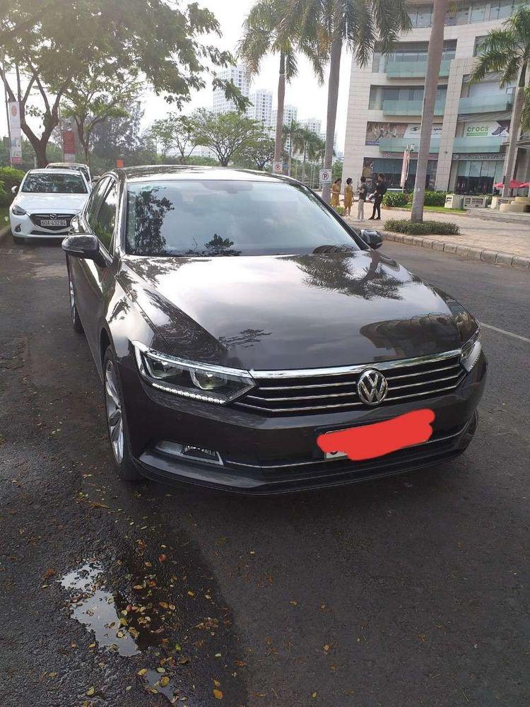 Volkswagen Passat   2016 - Bán Volkswagen Passat năm sản xuất 2016, màu đen, xe nhập  