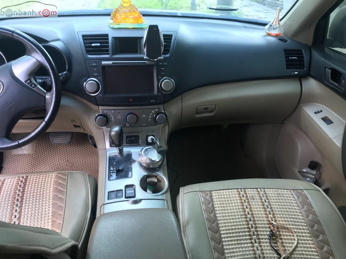 Toyota Highlander   2010 - Cần bán Toyota Highlander đời 2010, màu đen, nhập khẩu  