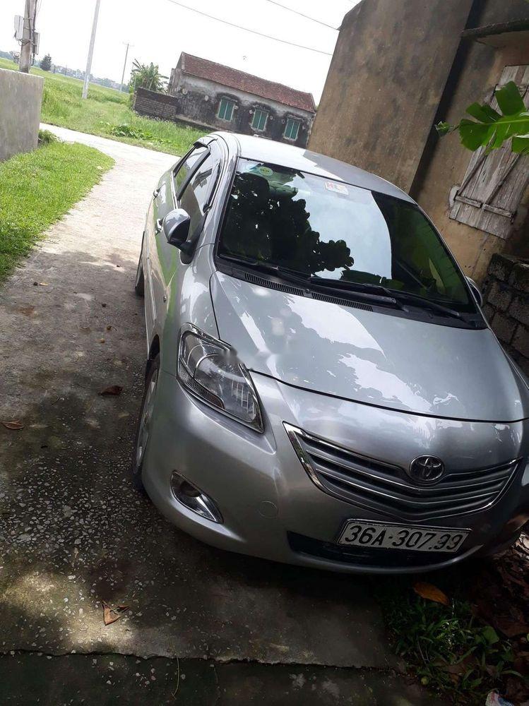 Toyota Vios   2009 - Bán Toyota Vios năm sản xuất 2009, màu bạc, 245 triệu