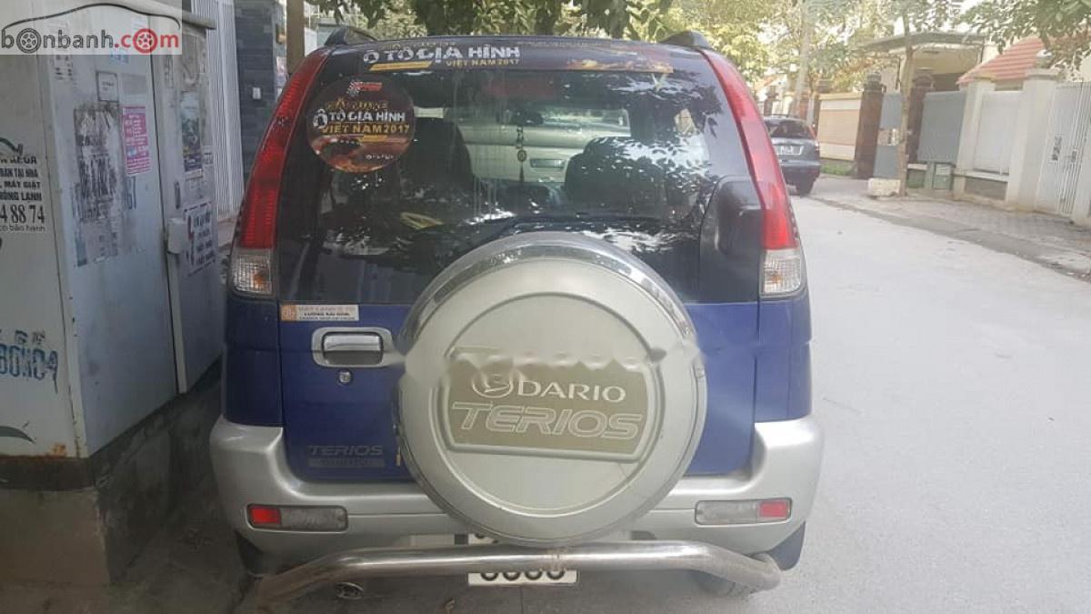 Daihatsu Terios   2005 - Cần bán Daihatsu Terios sản xuất năm 2005, màu xanh lam 