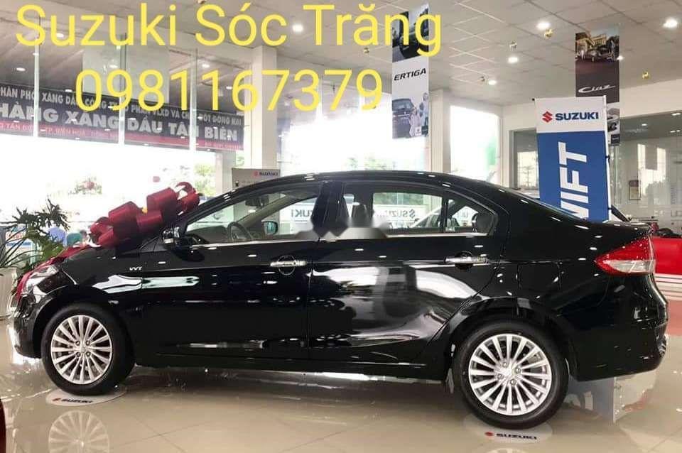 Suzuki Ciaz   2019 - Bán Suzuki Ciaz đời 2019, màu đen, xe nhập, giá 499tr