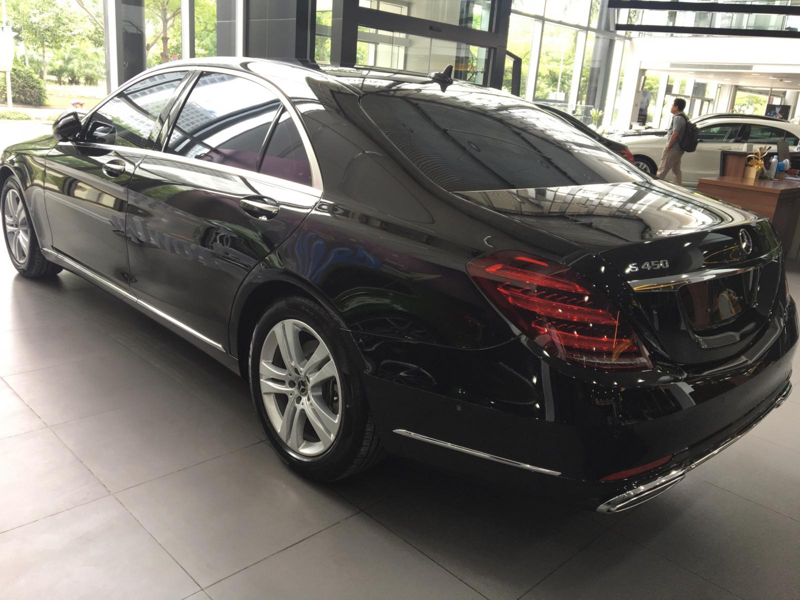 Mercedes-Benz S class S450  2019 - Giá bán & KM Mercedes S450 mới nhất, giảm tiền mặt, ưu đãi bảo hiểm, phụ kiện chính hãng. LH: 0902 342 319