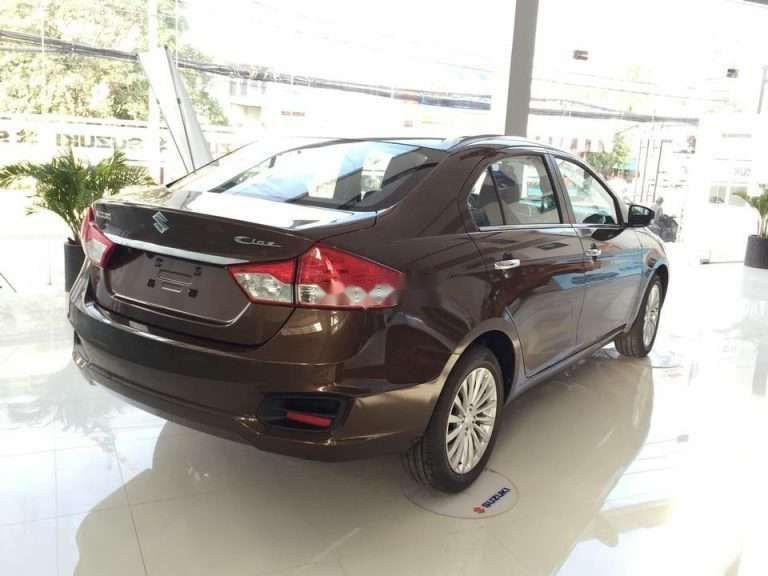 Suzuki Ciaz   2019 - Bán xe Suzuki Ciaz đời 2019, màu nâu, nhập khẩu