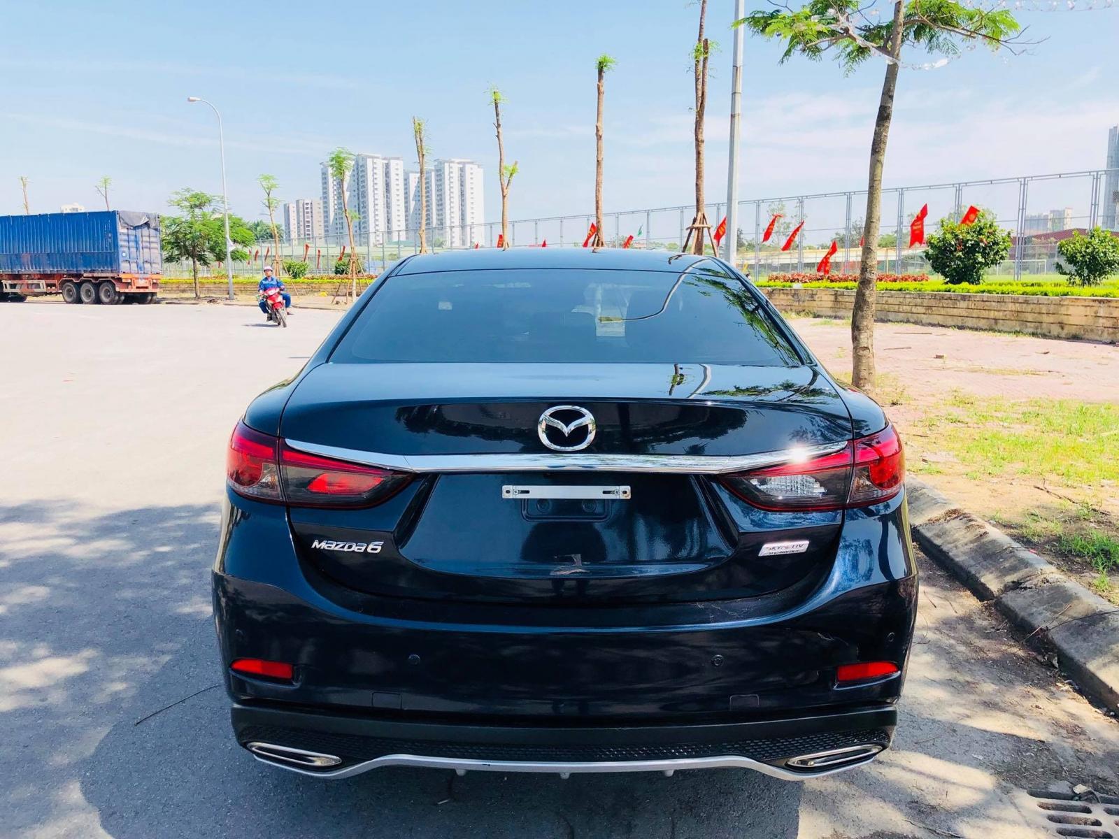 Mazda 6 2019 - Mazda 6 ưu đãi tốt nhất, trả trước 270 triệu