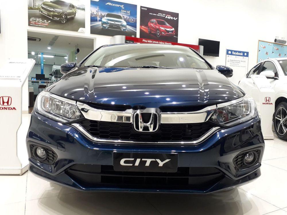 Honda City   2019 - Bán Honda City 2019, màu xanh lam, giá 559tr