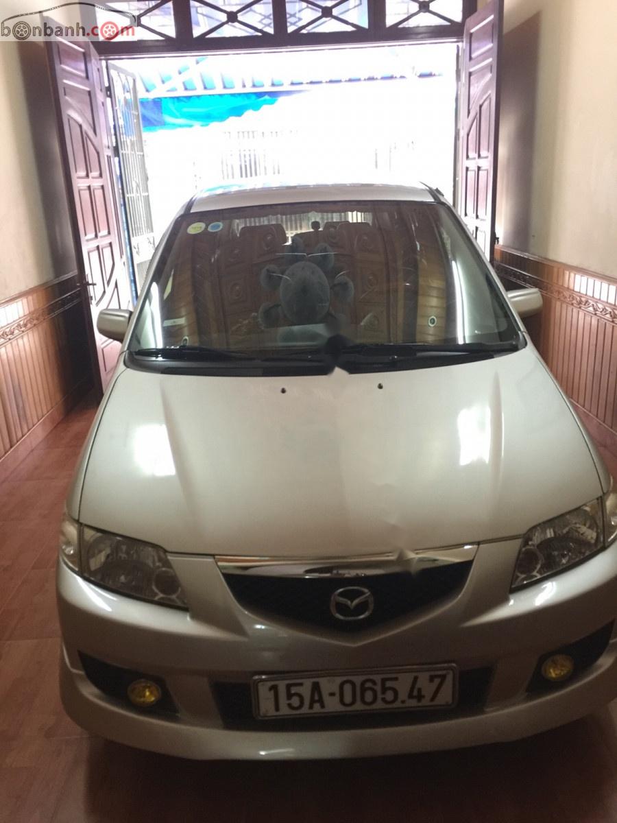 Mazda Premacy 2005 - Bán Mazda Premacy sản xuất năm 2005, màu bạc, chính chủ