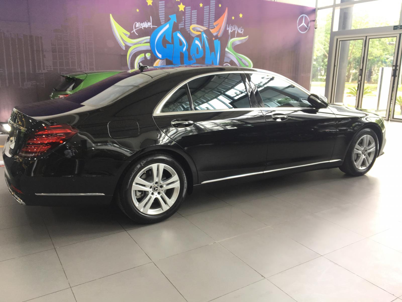 Mercedes-Benz S class S450  2019 - Giá bán & KM Mercedes S450 mới nhất, giảm tiền mặt, ưu đãi bảo hiểm, phụ kiện chính hãng. LH: 0902 342 319