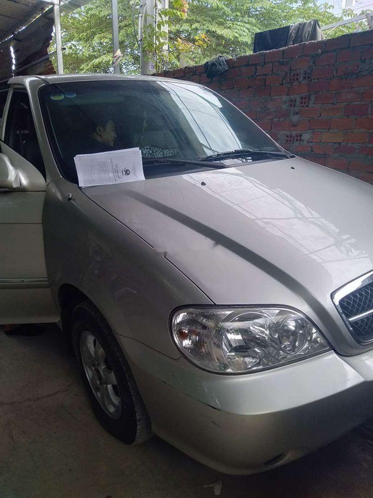 Kia Carnival 2008 - Bán Kia Carnival 2008, màu vàng, nhập khẩu  