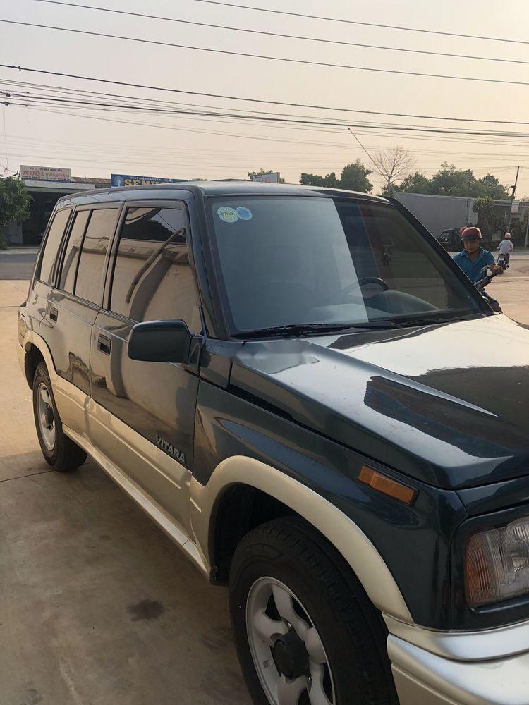 Suzuki Grand vitara 2004 - Bán Suzuki Grand vitara năm 2004, màu xanh dưa