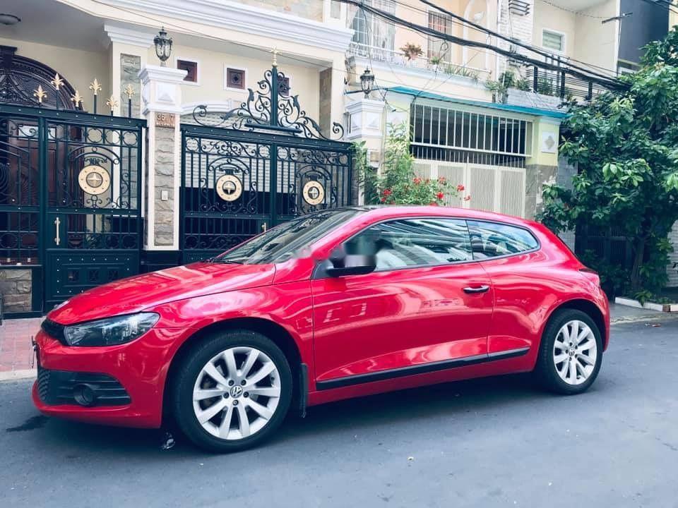 Volkswagen Scirocco   2011 - Bán Volkswagen Scirocco 2011, màu đỏ, chính chủ, 560 triệu