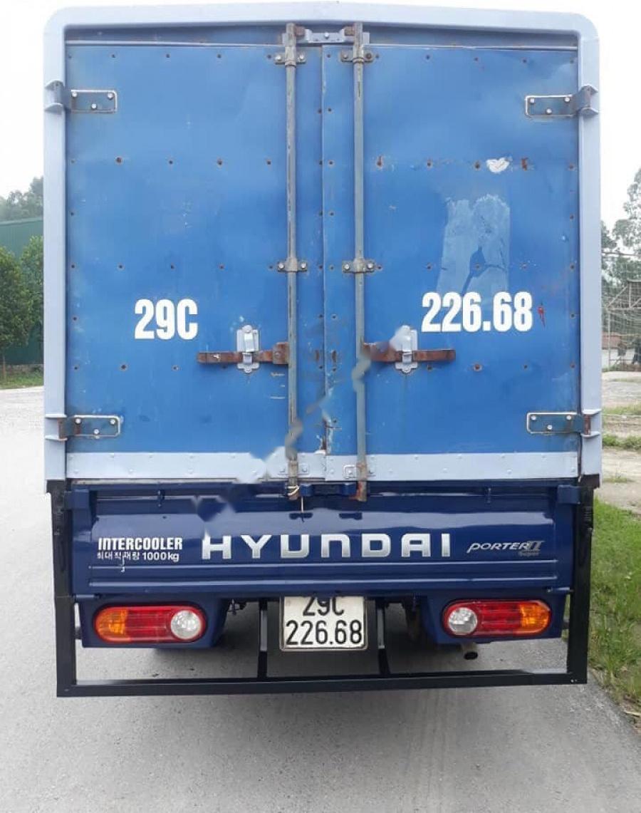 Hyundai Porter 2006 - Bán Hyundai Porter năm 2006, màu xanh lam, nhập khẩu