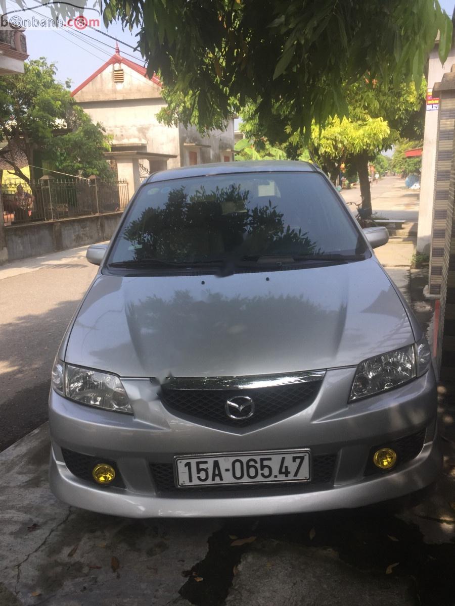 Mazda Premacy 2005 - Bán Mazda Premacy sản xuất năm 2005, màu bạc, chính chủ