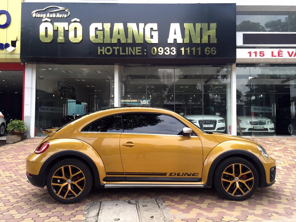 Volkswagen Beetle 2.0TSI 2017 - Volkswagen Beetle Dune 2.0 TSI sản xuất 2017 nhập khẩu nguyên chiếc