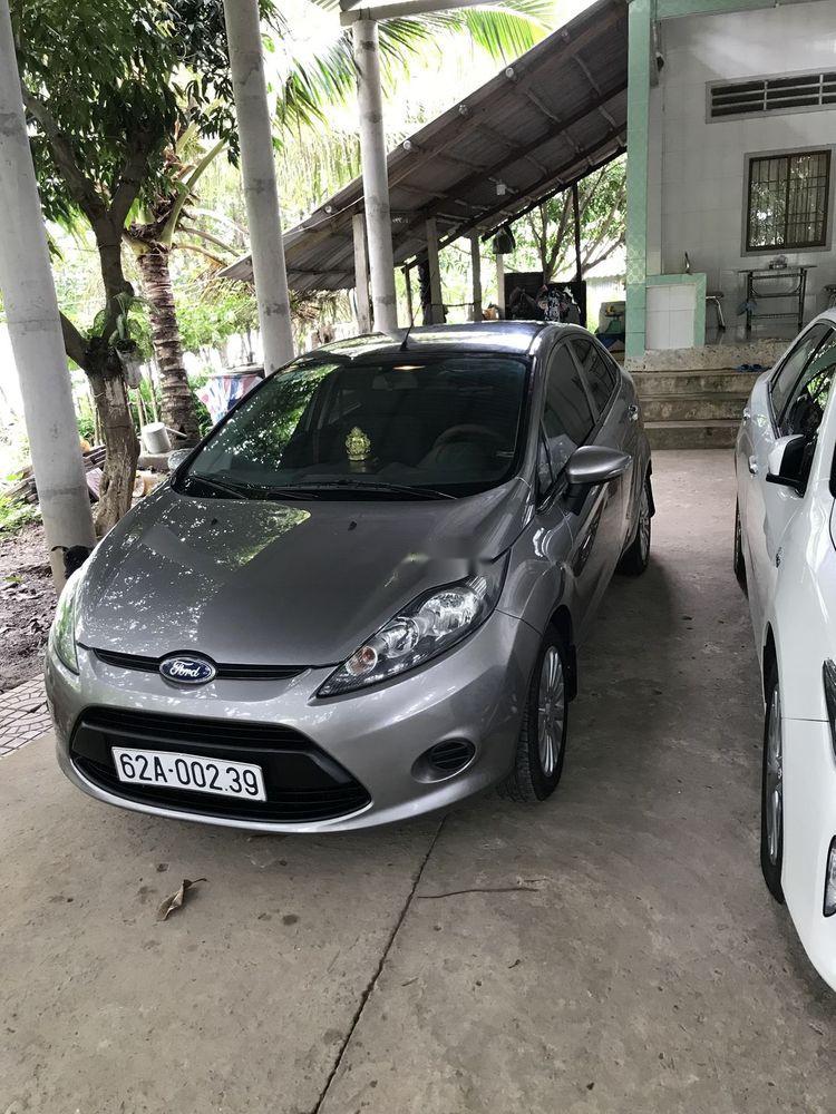 Ford Fiesta   2011 - Bán Ford Fiesta sản xuất năm 2011, màu xám, nhập khẩu số tự động