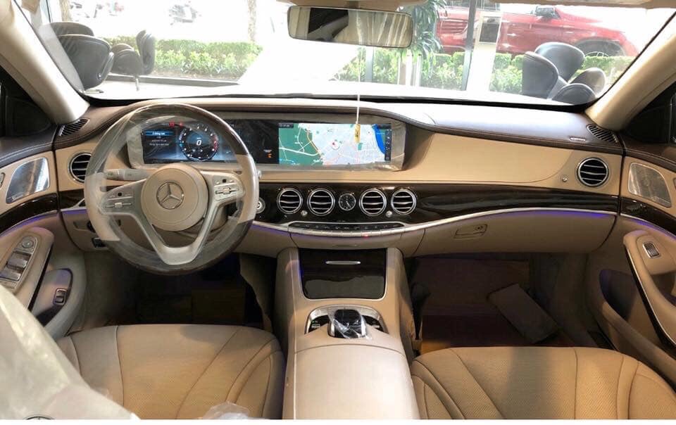 Mercedes-Benz S class S450  2019 - Giá bán & KM Mercedes S450 mới nhất, giảm tiền mặt, ưu đãi bảo hiểm, phụ kiện chính hãng. LH: 0902 342 319