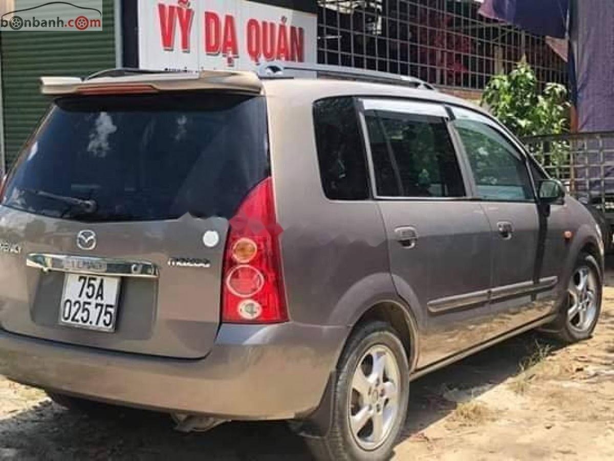 Mazda Premacy   2005 - Bán Mazda Premacy năm 2005, màu xám, số tự động, 230tr