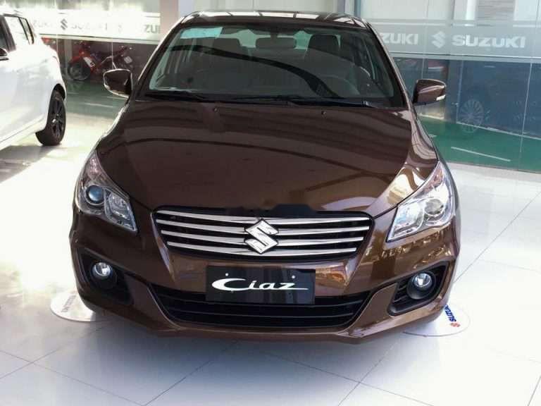 Suzuki Ciaz   2019 - Bán xe Suzuki Ciaz đời 2019, màu nâu, nhập khẩu