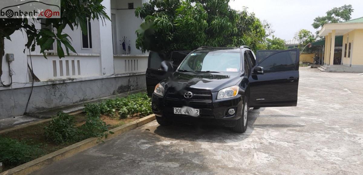 Toyota RAV4 2009 - Bán Toyota RAV4 năm 2009, màu đen, xe nhập