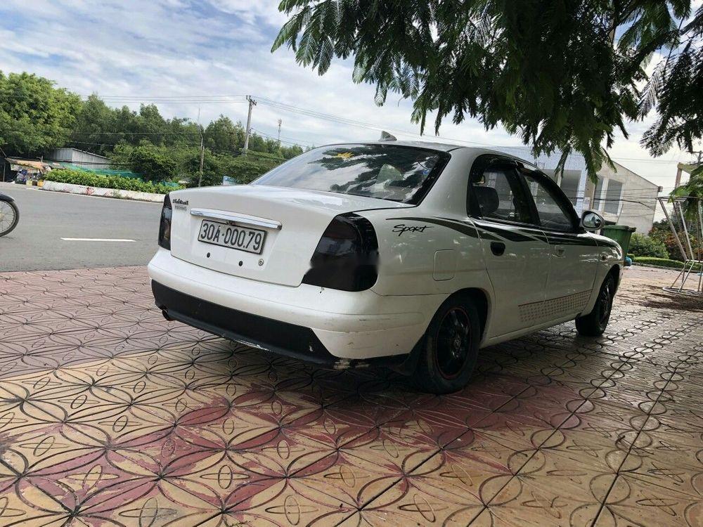 Daewoo Nubira 2002 - Bán Daewoo Nubira CDX 2002, màu trắng